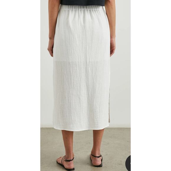 Rails Soraya Skirt in White Size Medium. - Picture 3 of 8